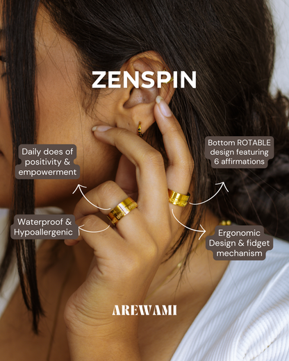 ZENSPIN AFFIRMATION RING