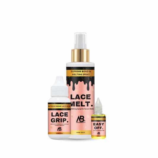 The Lace System By AB- Lace Grip, Lace Melt & Easy off