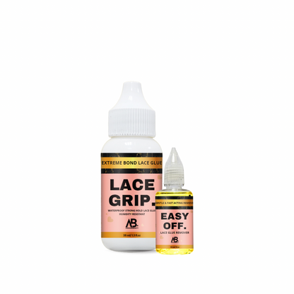 The Lace System By AB- Lace Grip, Lace Melt & Easy off