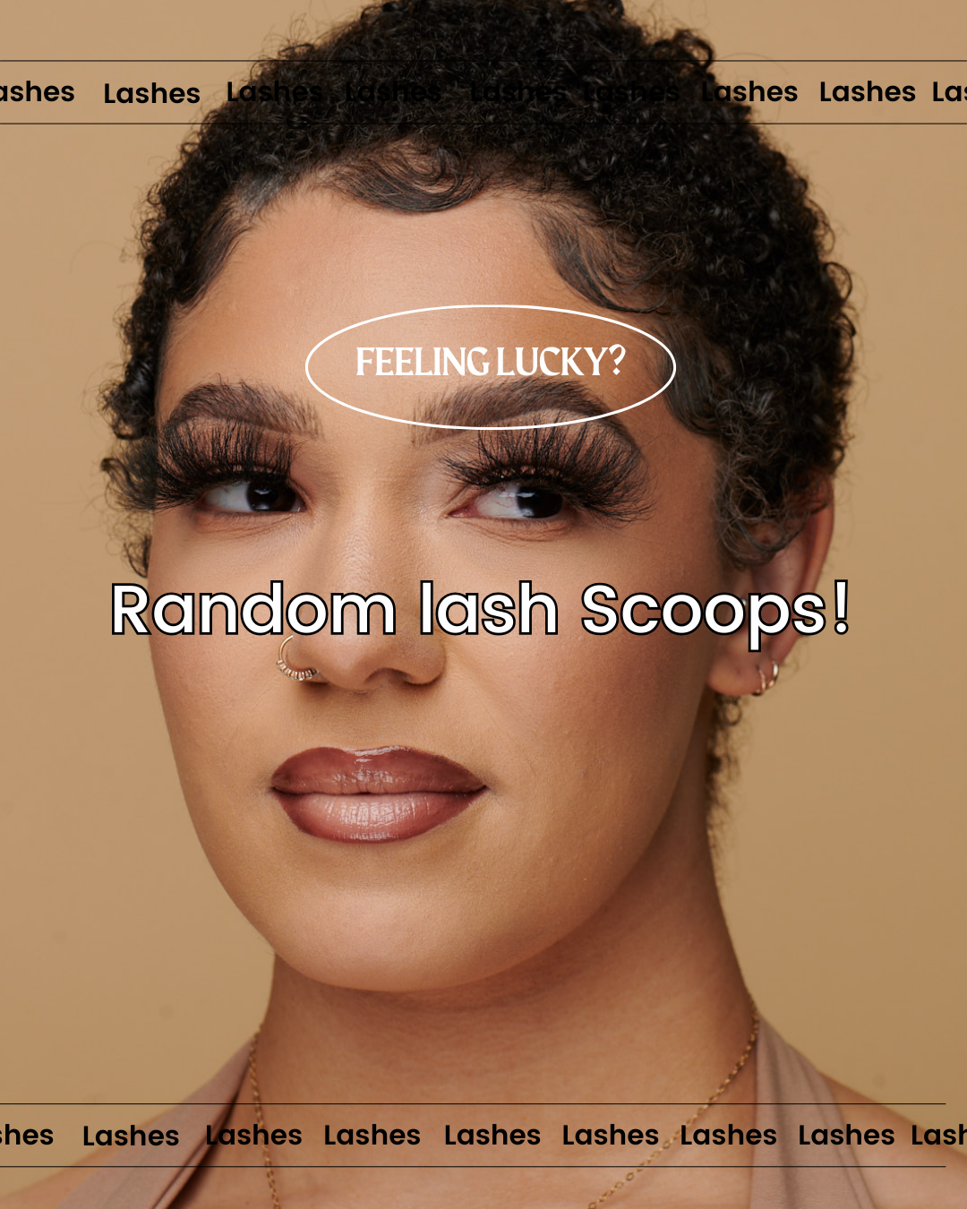 Lash scoop