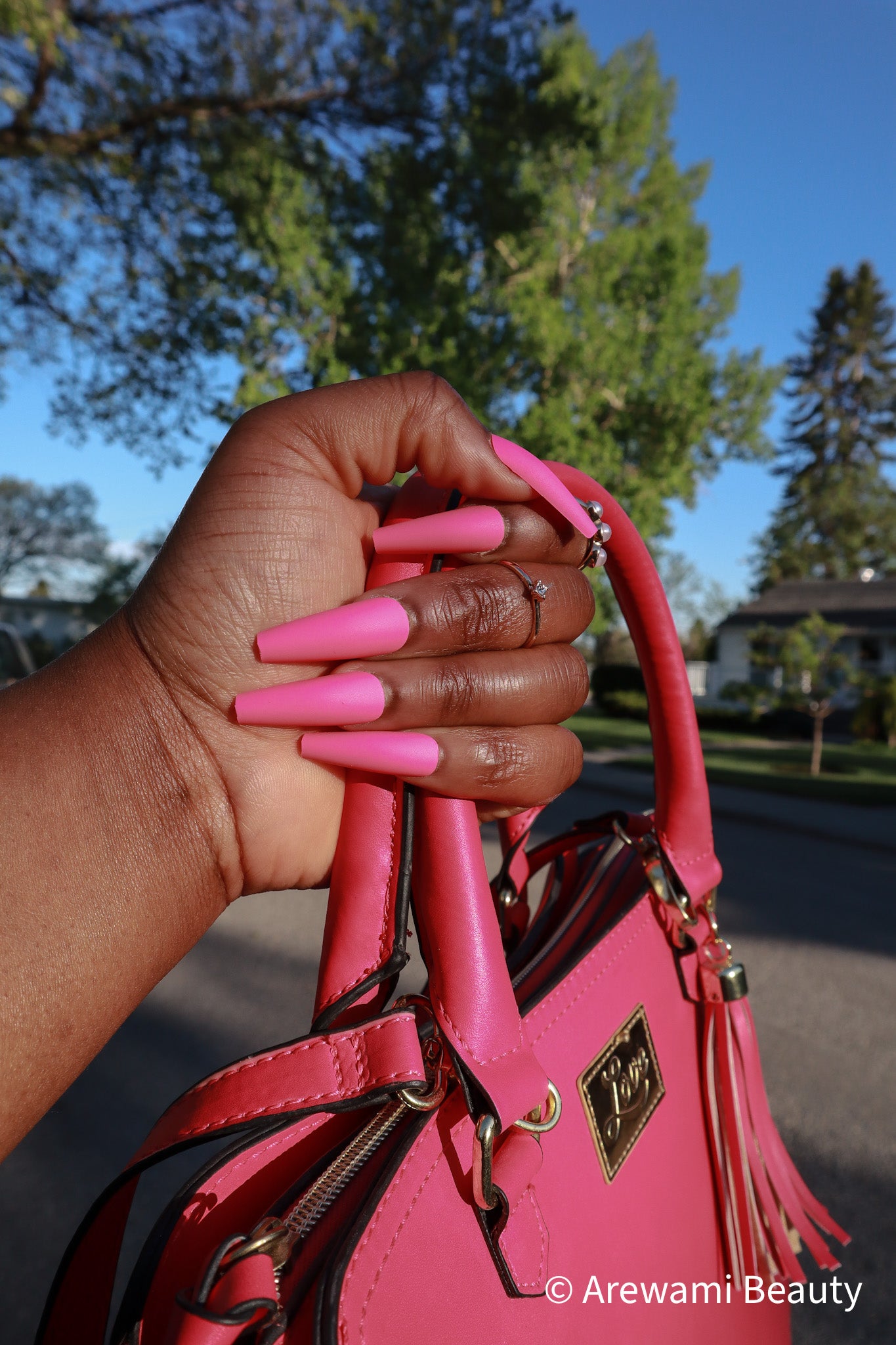 Matte Pink