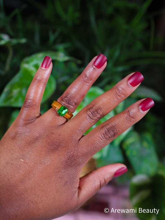 Red Matte Shortie